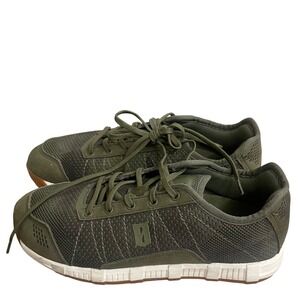Viktos PTXF Core 2 Training Shoes Mens 9.5 Olive Green Tactical Gym Sneakers